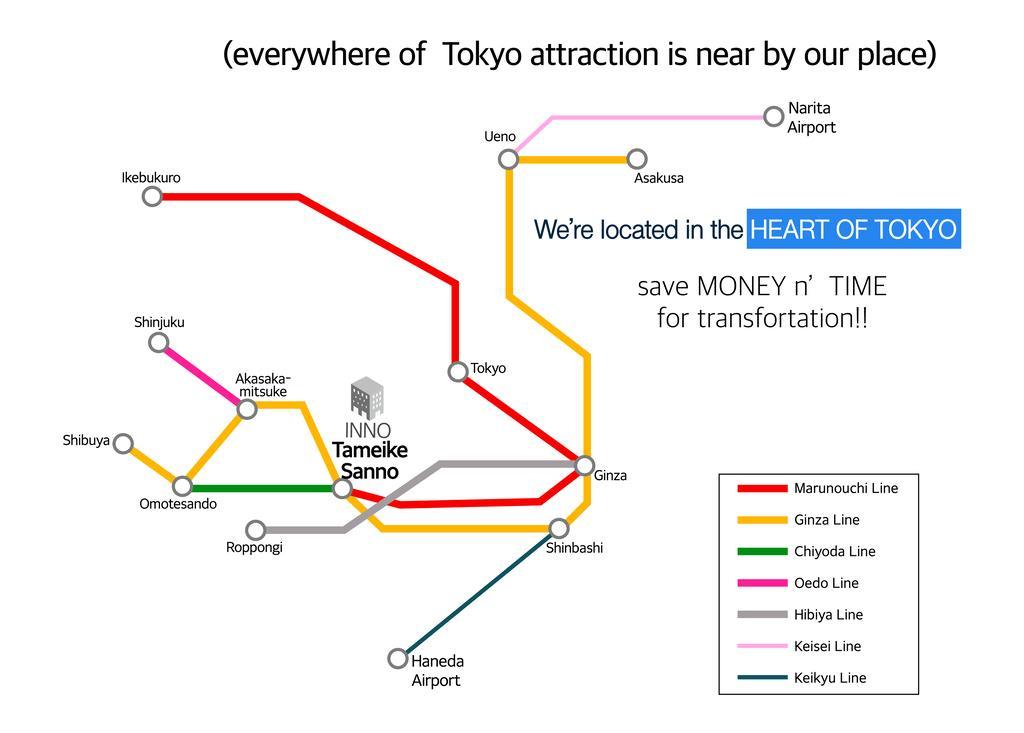 Inno Family Managed Roppongi Tokio